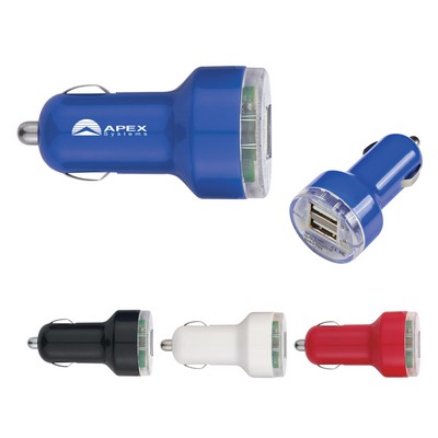 Dual Usb Car Charger