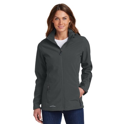 Eddie Bauer® Ladies' Hooded Soft Shell Parka Jacket