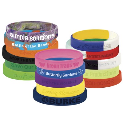 Silicone Awareness Wrist Band