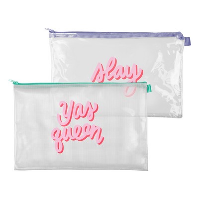 Continued Dottie Pouch (Clear + Grid Vinyl)