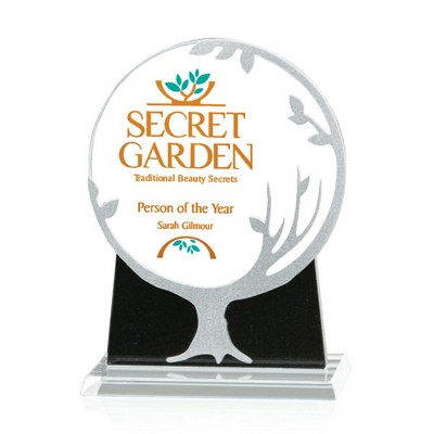 Tree of Life Award - Starfire/Granite/Alum 7"