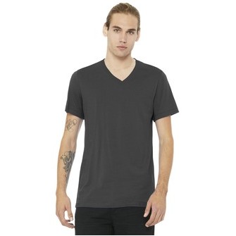 Bella+Canvas® Unisex Jersey Short Sleeve V-Neck Tee