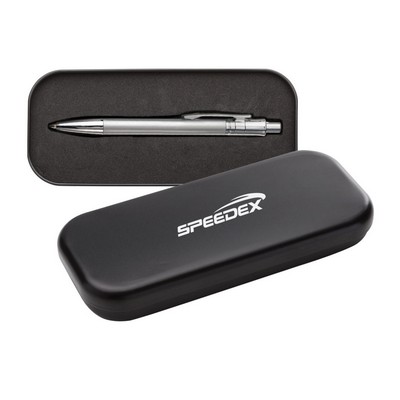 Metal Pen Box - Single Pen