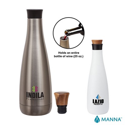 Manna 25 oz. Carafe Steel Bottle