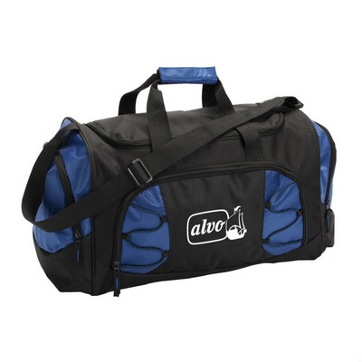 The Victory Duffel Bag - Royal Blue