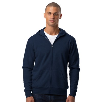 Essential Zip Front Hoodie