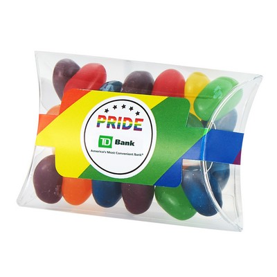 Pride Pillow Case - Rainbow Jelly Belly Jelly Beans