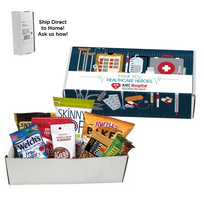 Healthcare Heroes Healthy Snack Care Package - Small