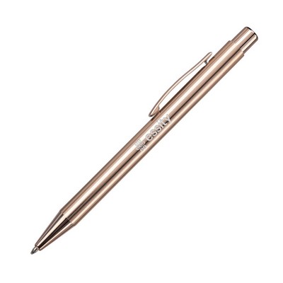 Lisse Metal Pen - Rose Gold