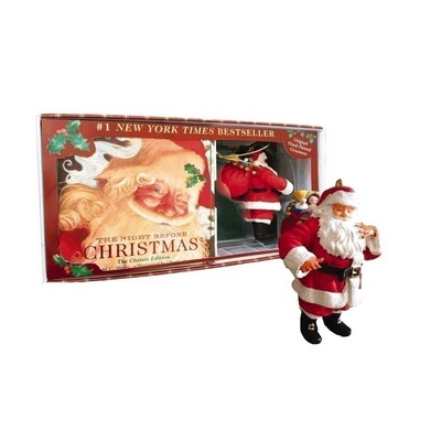 The Night Before Christmas Keepsake Gift Set (Including a Beautifully Hand-