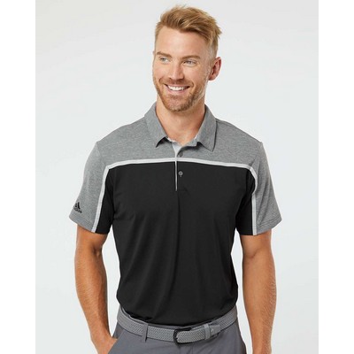 Adidas® Ultimate Color Block Polo Shirt