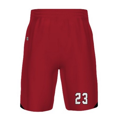 Holloway Youth Freestyle™ Sublimated Reversible 8-Inch Basketball Shorts