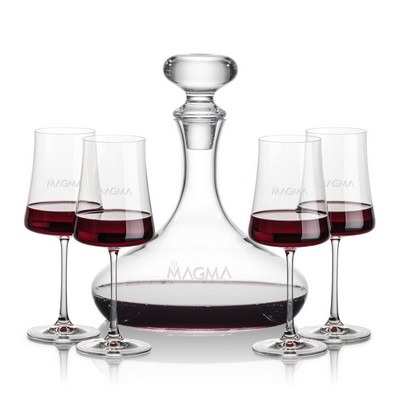 Stratford Decanter & 4 Dakota Wine