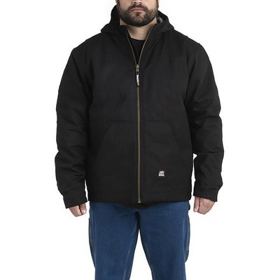 Berne Apparel Men's Tall Heritage Duck Hooded Jacket