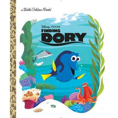 Finding Dory Little Golden Book (Disney/Pixar Finding Dory)