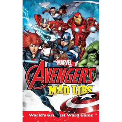 Marvel's Avengers Mad Libs (World's Greatest Word Game)