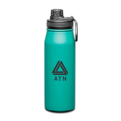 Cienega SS Bottle w/Twist Chug Lid - 27oz Teal