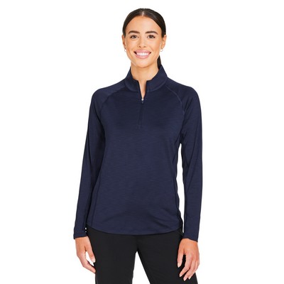 PUMA GOLF Ladies' You-V Quarter-Zip