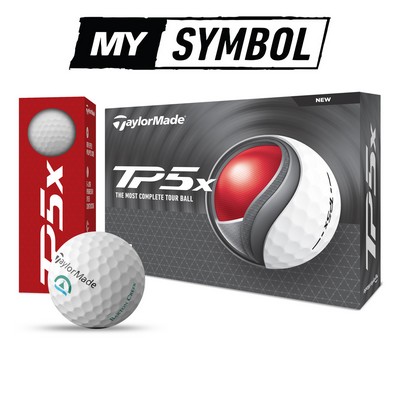 TaylorMade TP5X My Symbol Golf Balls