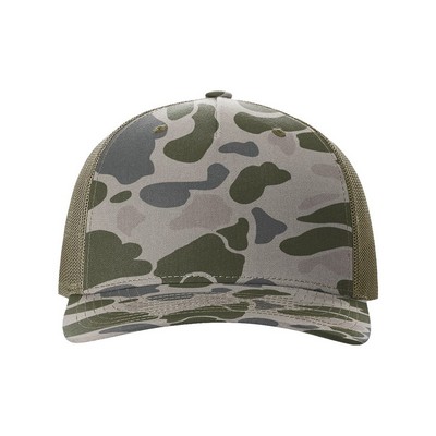 Richardson® 5-Panel Printed Trucker Cap