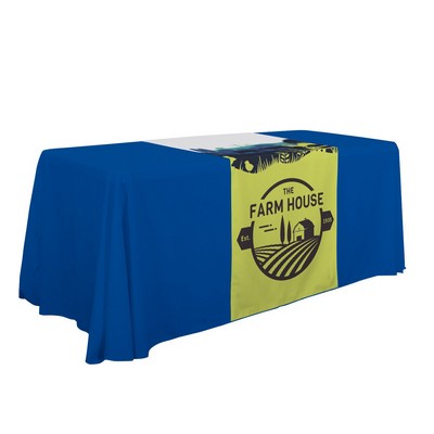 28" Standard Table Runner (Full-Color Full Bleed)