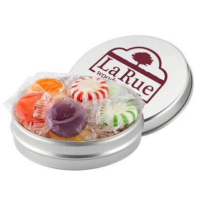 Medium Round Tin - Hard Candy Mix