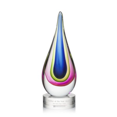 Tacoma Award on Clear Base - Medium 11½"