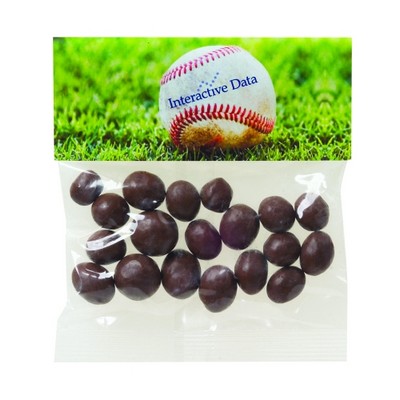 Chocolate Peanuts in Header Bag (2 Oz.)