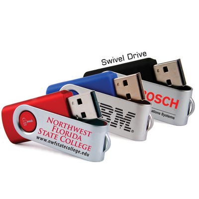 Swivel Model USB Flash Drive (512MB)