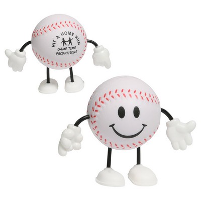 Baseball Stress Reliever Figurine