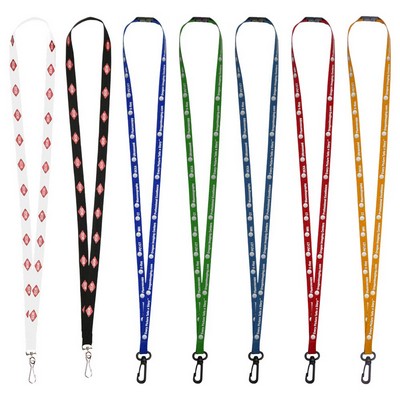 3/8" Econo Lanyard (Factory Direct - 10-12 Weeks Ocean)