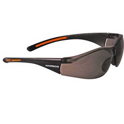 Lightweight Wrap-Around Safety Glasses w/ Nose Piece