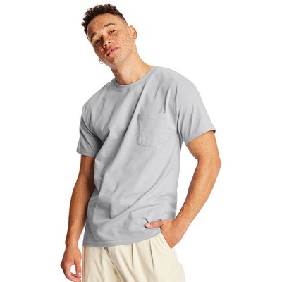 Hanes Printables Adult Beefy-T® with Pocket