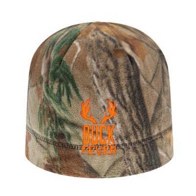 Licensed Camo Fleece Beanie