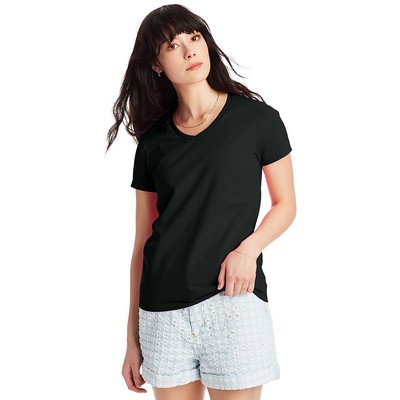 Hanes Printables Ladies' Essential-T V-Neck T-Shirt