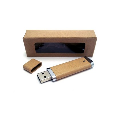 2GB - Eco Friendly Plastic USB Pen Drive 500