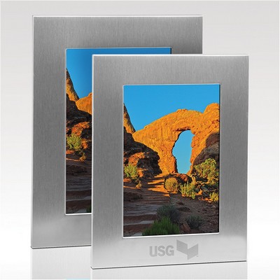 Silver Acclaim Photo Frame - 5x7