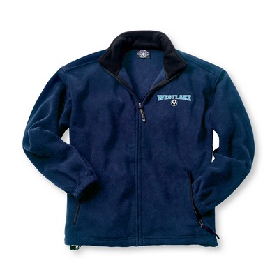 Youth Voyager Fleece Jacket