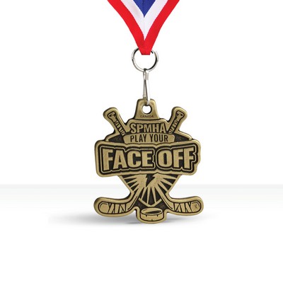 Custom Classic Medal (2½")