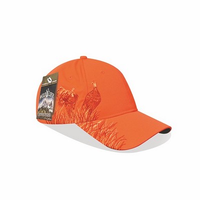 Neon Turkey Cap