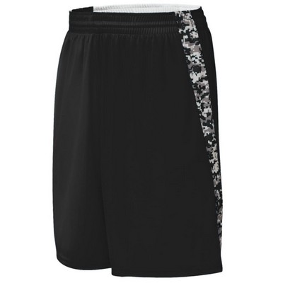 Augusta Sportswear Youth Hook Shot Reversible Shorts