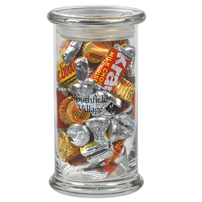 Status Glass Jar - Hershey's® Everyday Mix (20.5 Oz.)