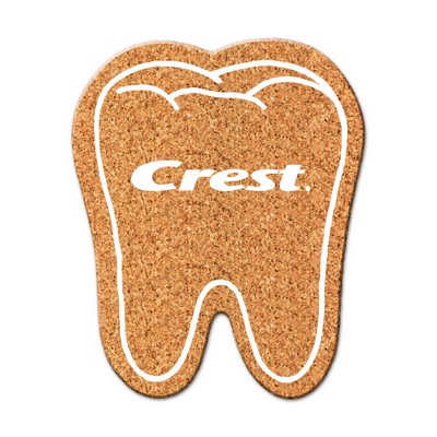 Cork Coasters (Tooth)