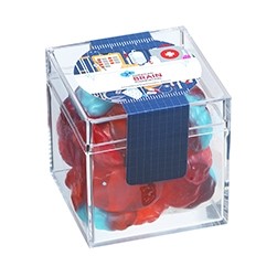 Healthcare Cube w/Gummy Brains