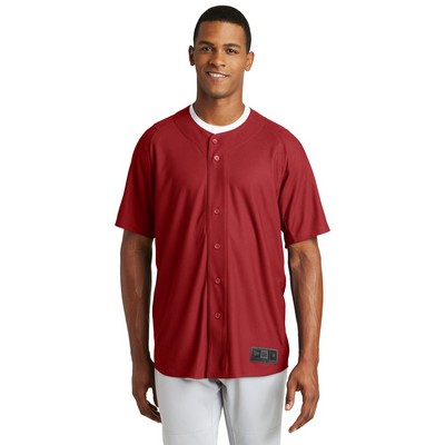 New Era® Men's Diamond Era Full-Button Jersey