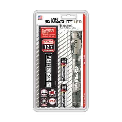 Maglite® LED Holster Combo Pack