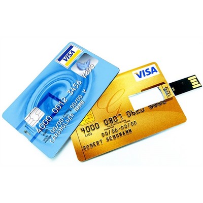 32 GB Credit Card Super Slim Flash Drive