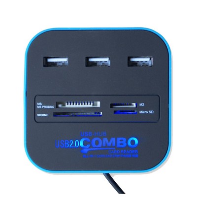 Combo USB Hub / SD Card Reader