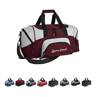 Port Authority® - Small Colorblock Sport Duffel