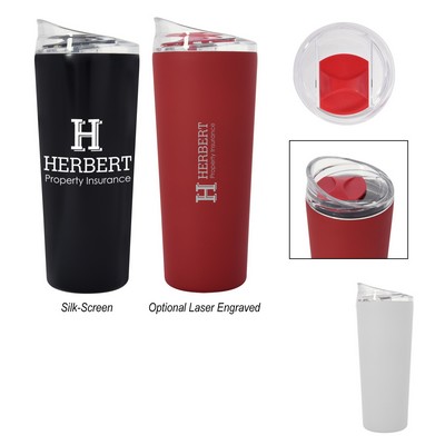 22 Oz. Jordan Stainless Steel Tumbler